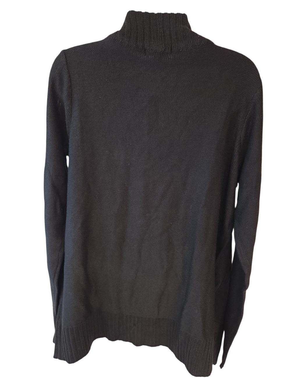 Fasion Nova Moments After Black Cardigan Size XL - Picture 2 of 4